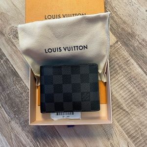 Louis Vuitton Slender Wallet | Original Box and Receipt | Excellent Condition